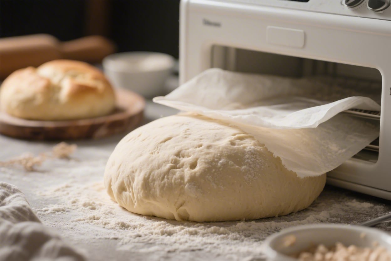 how to proof dough faster at home