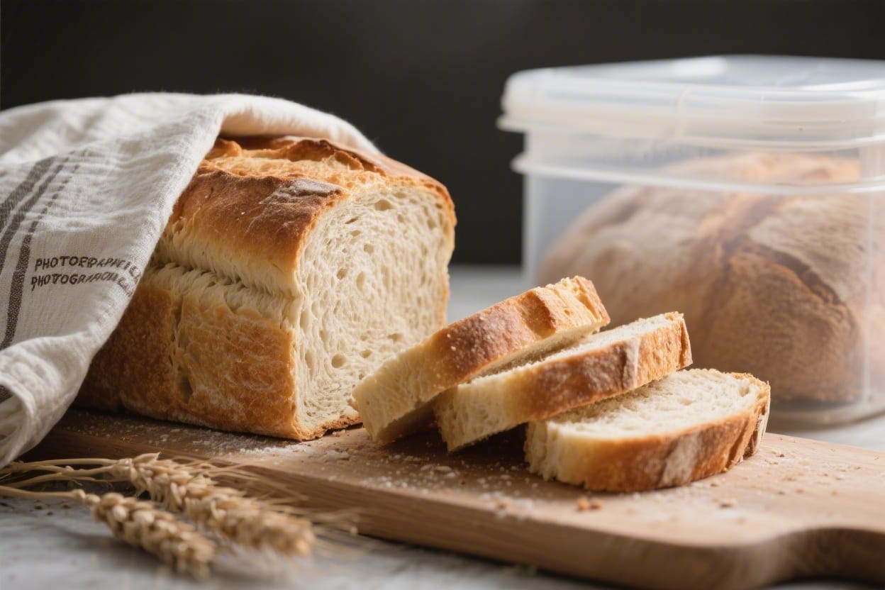 How to store homemade bread properly - This guide breaks down what to use, what to avoid, and how to make the most of every slice