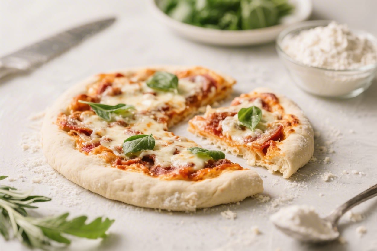 Keto fathead pizza dough recipe - It’s simple, quick, and uses common ingredients you might already have on hand