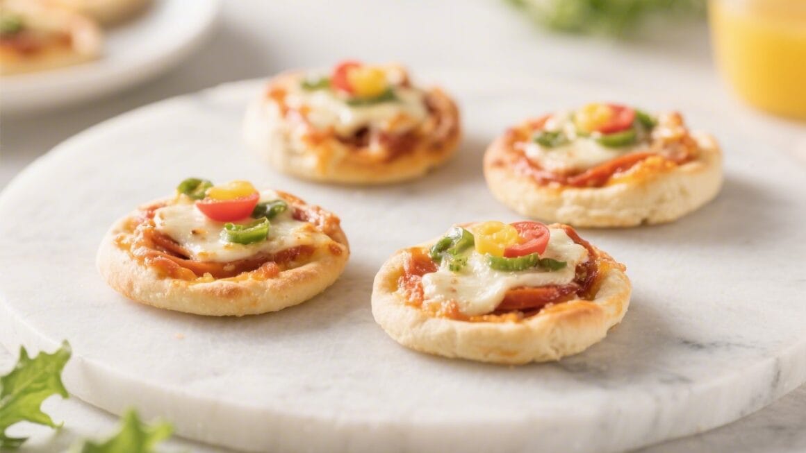 kid friendly mini pizza recipe