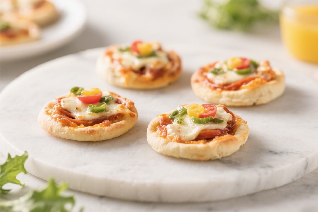 kid friendly mini pizza recipe