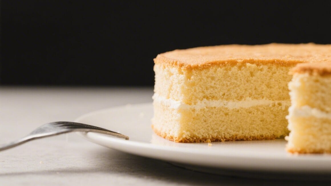 moist vanilla sponge cake recipe