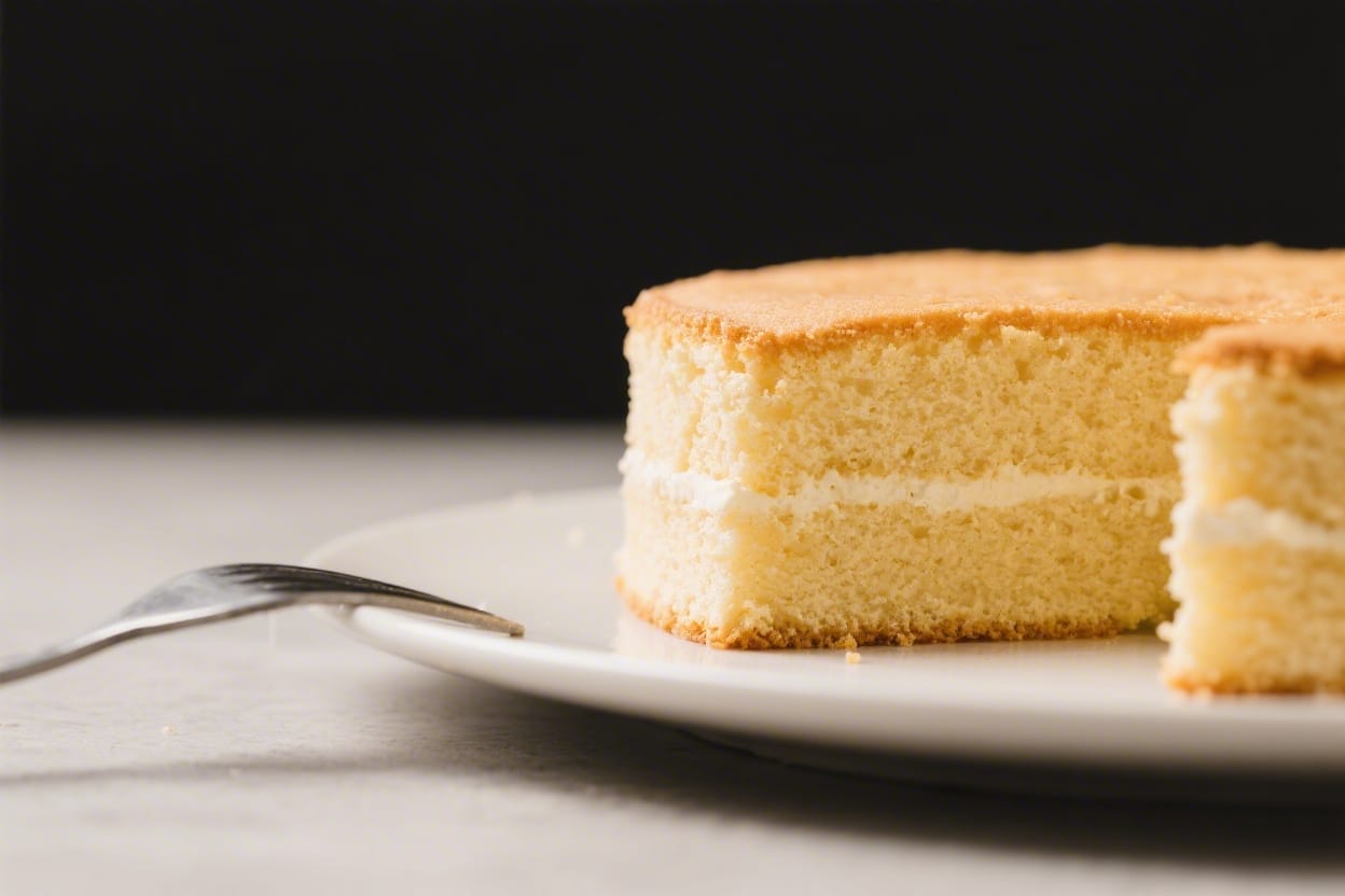 moist vanilla sponge cake recipe