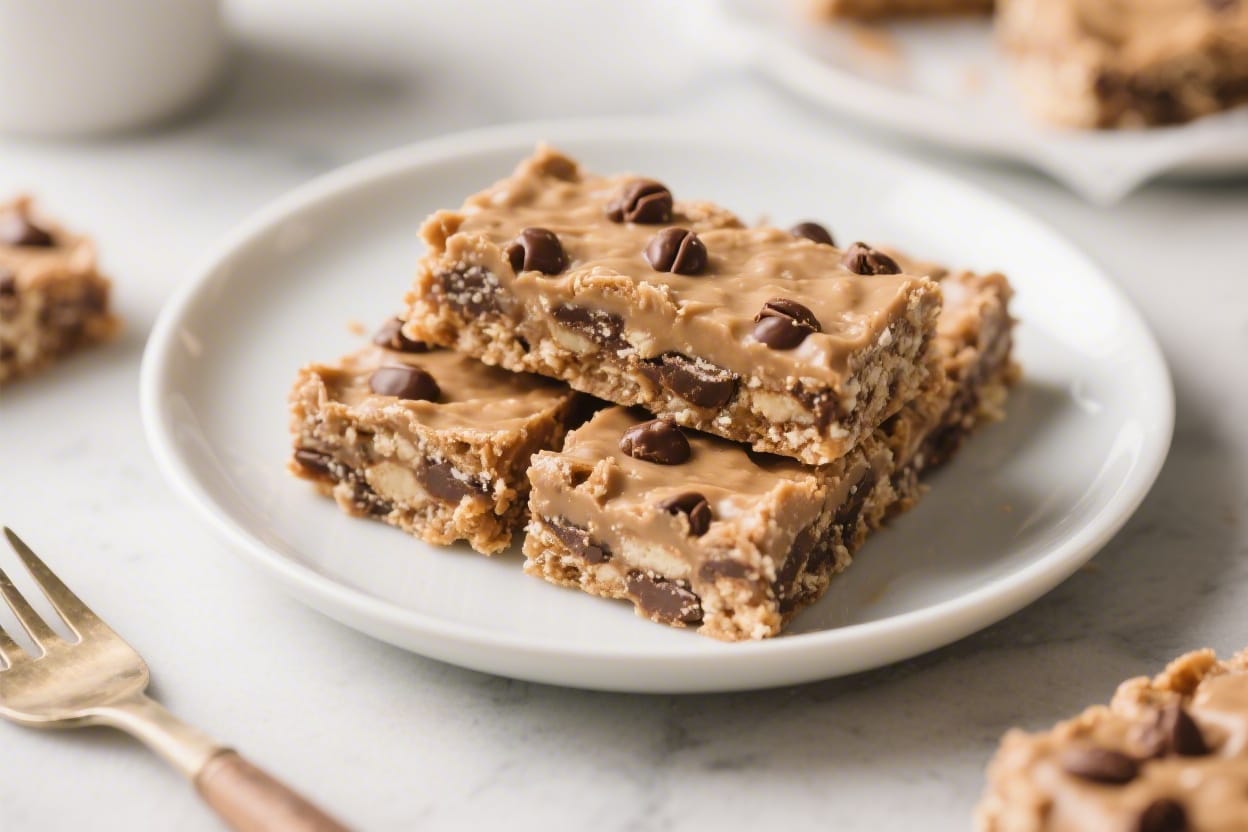 No bake cookie dough bars recipe - No Bake Cookie Dough Bars Recipe - Easy, Safe, and Seriously Delicious No oven, no stress, just pure