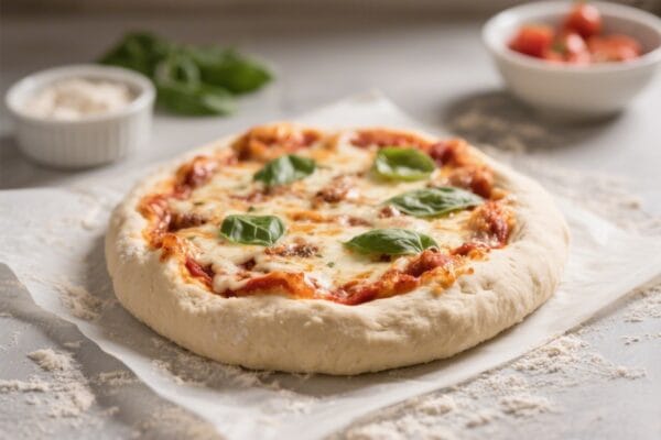 Overnight Refrigerator Pizza Dough Recipe – Easy, Flavorful, and Foolproof