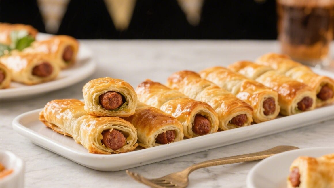 party sausage rolls recipe