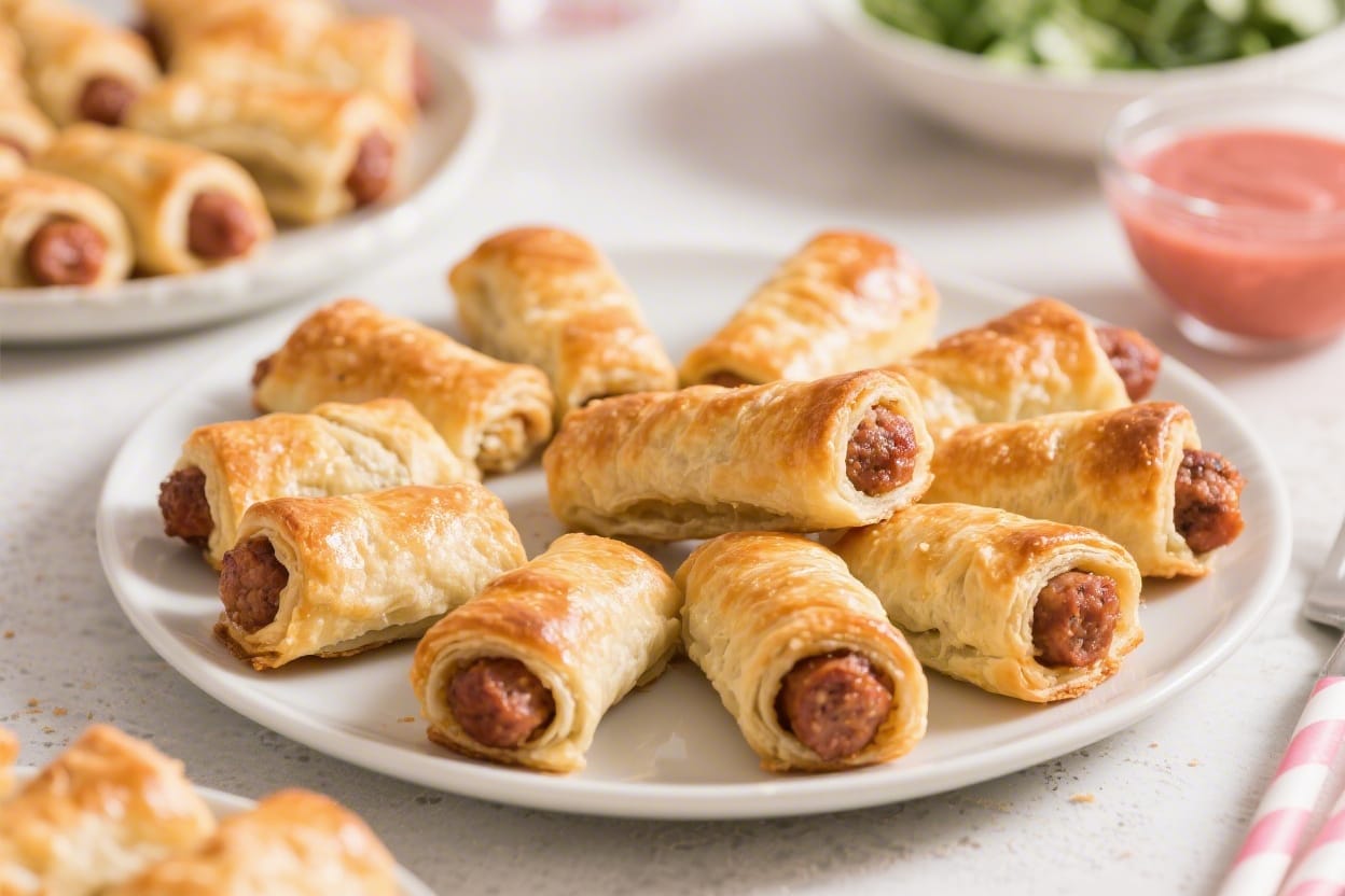 Party sausage rolls recipe - Party Sausage Rolls Recipe - Easy, Crowd-Pleasing Bites Sausage rolls are the kind of party snack th