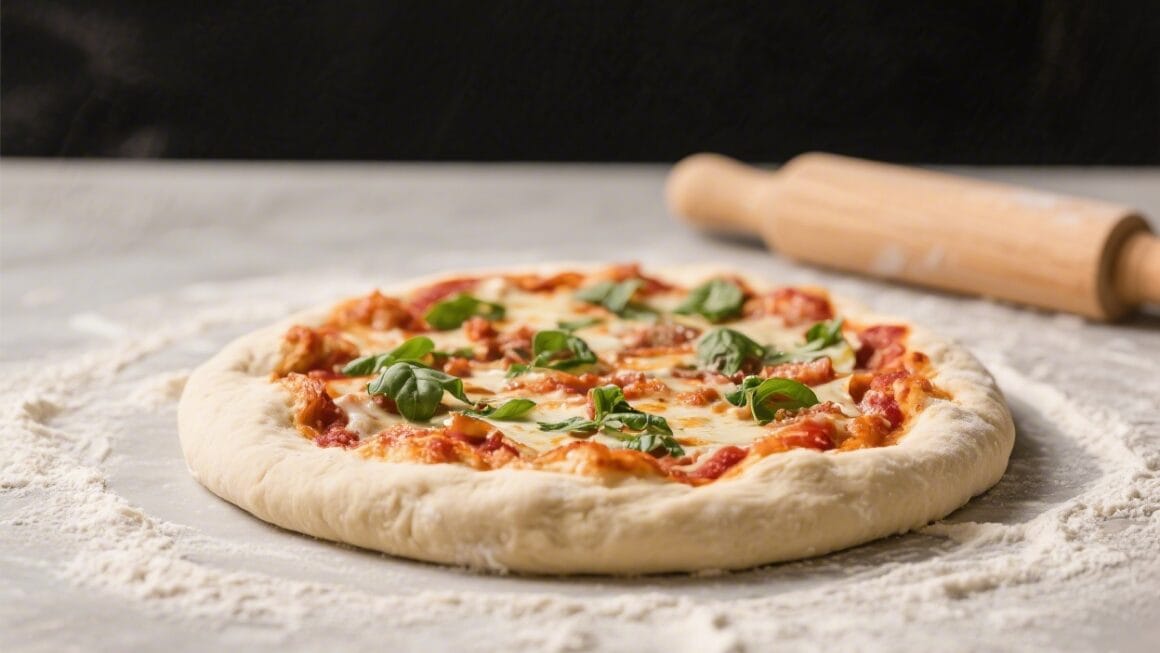 quick 30 minute pizza dough recipe