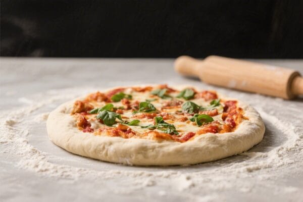 Quick 30 Minute Pizza Dough Recipe – Fresh, Fast, and Foolproof