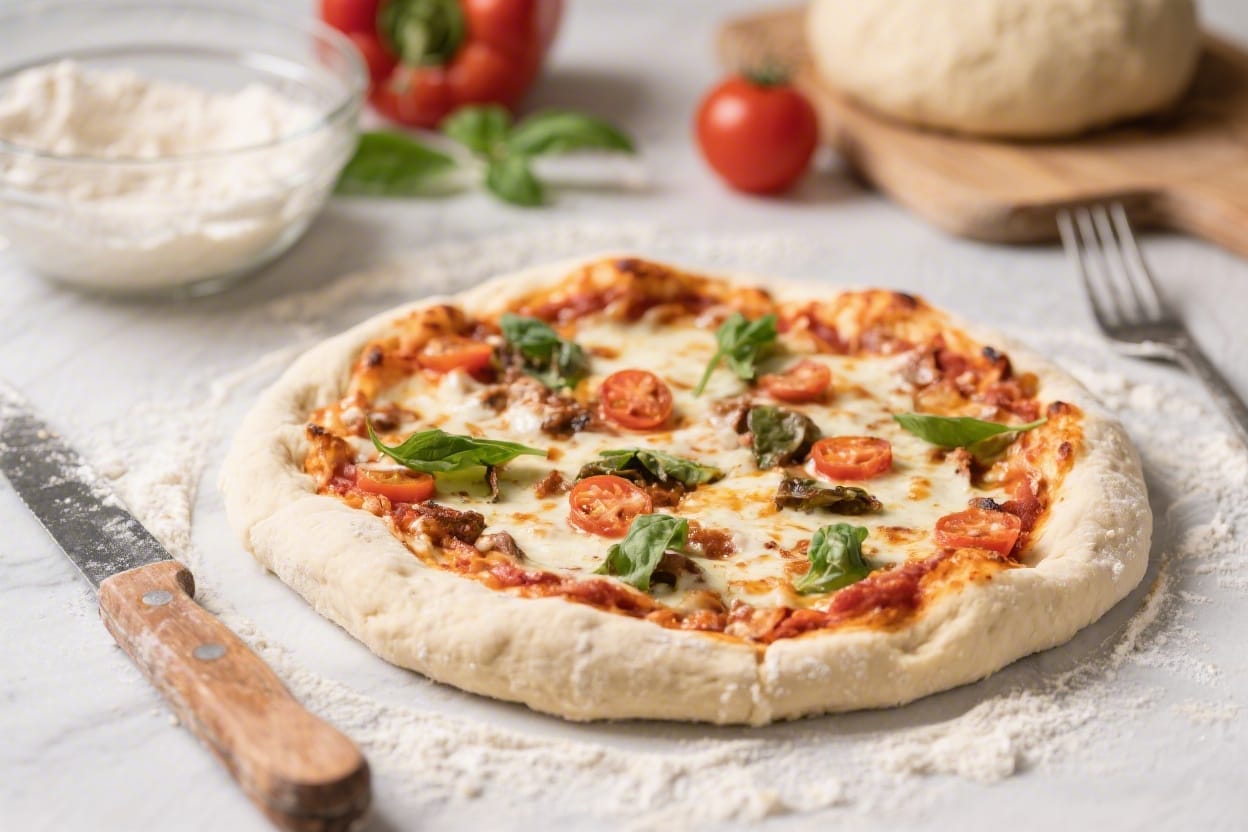 Quick 30 minute pizza dough recipe - Quick 30 Minute Pizza Dough Recipe - Fresh, Fast, and Foolproof Skip the delivery app and make pizza