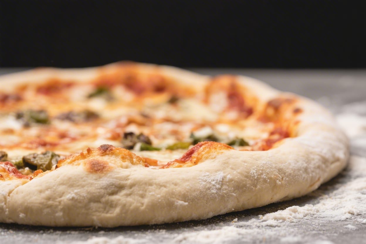 Quick 30 minute pizza dough recipe - You’ll get a soft, chewy crust with just a hint of crispness at the edges