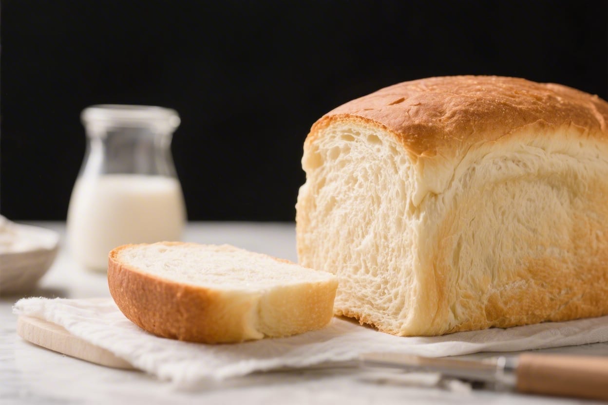 Simple milk bread for beginners - If baking bread has felt intimidating, this is a gentle place to start