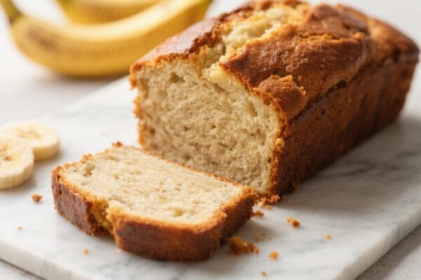Soft Banana Bread Loaf Recipe – Tender, Moist, and Easy