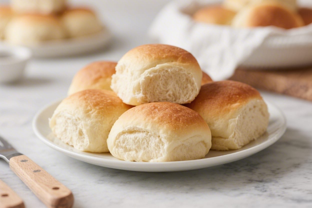 Soft dinner rolls without mixer - Soft Dinner Rolls Without Mixer - Easy, Fluffy, and Homemade Warm, pillowy dinner rolls don’t need f