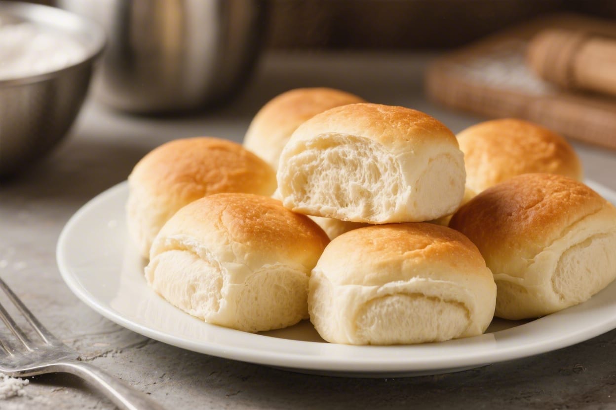 Soft dinner rolls without mixer - These soft dinner rolls rise tall, bake golden, and pull apart with a gentle tug