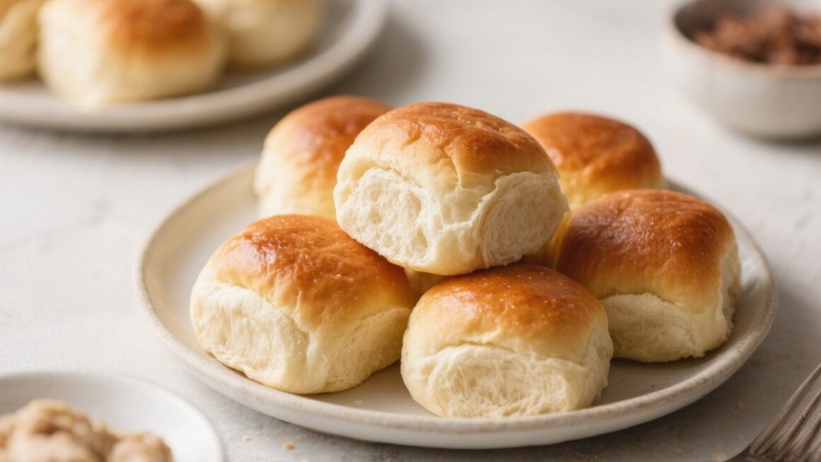 soft homemade dinner rolls recipe