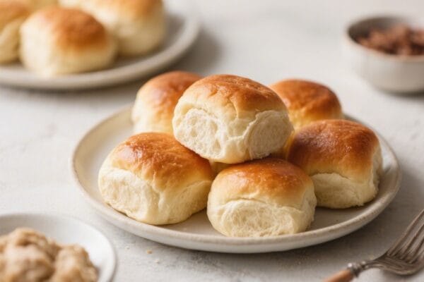 Soft Homemade Dinner Rolls Recipe – Easy, Fluffy, and Foolproof