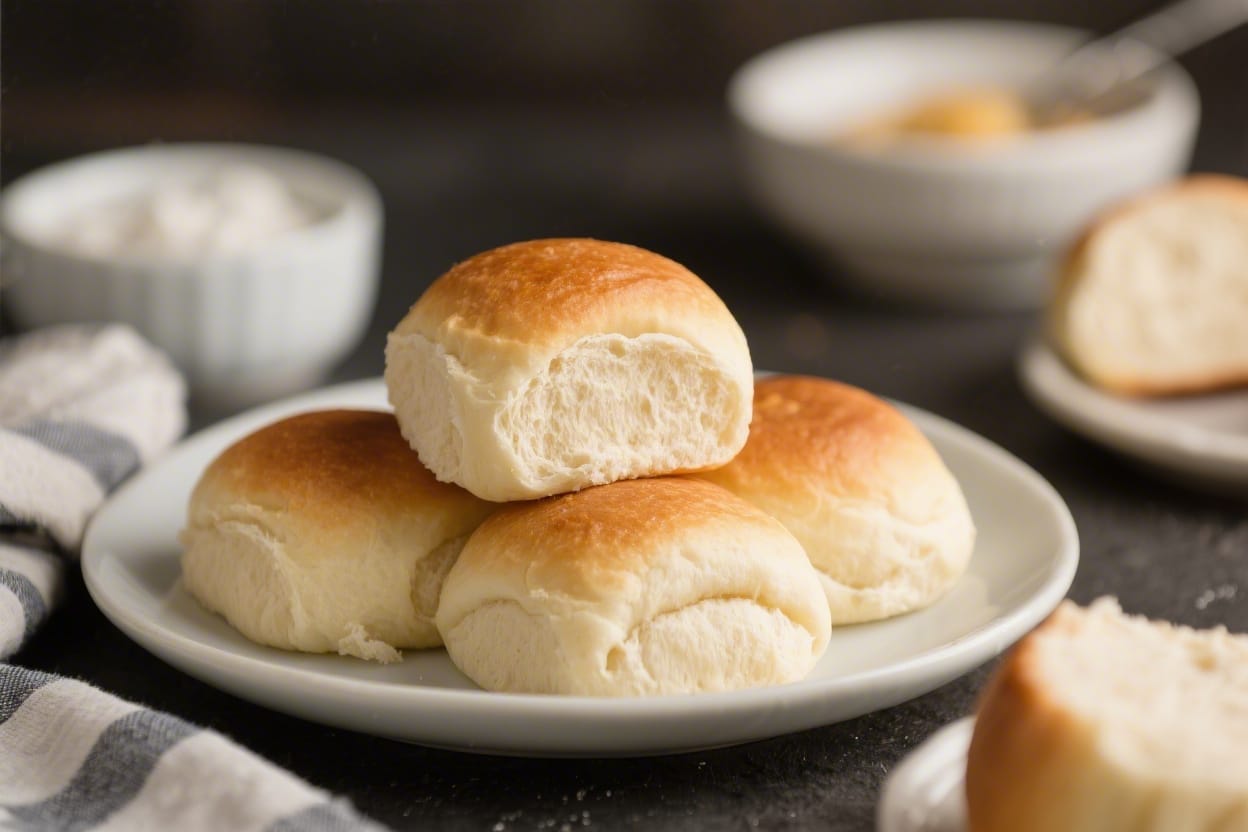 Soft homemade dinner rolls recipe - These soft homemade dinner rolls are simple to make, incredibly fluffy, and perfect for weeknights o