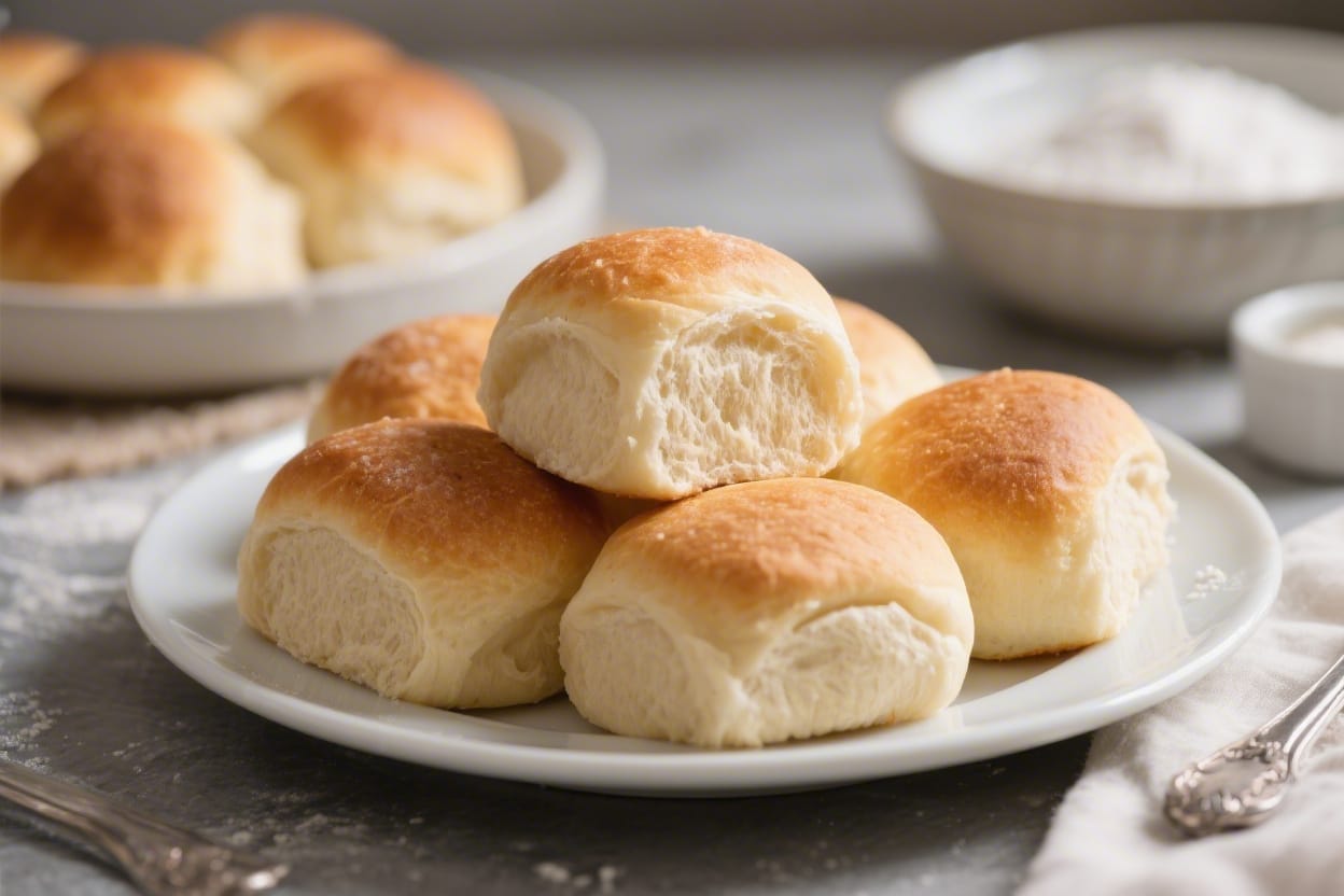 Soft homemade dinner rolls recipe - You don’t need fancy tools or expert skills—just a little time and a few pantry staples