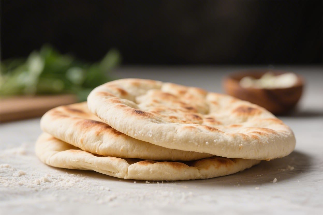 soft homemade pita bread recipe