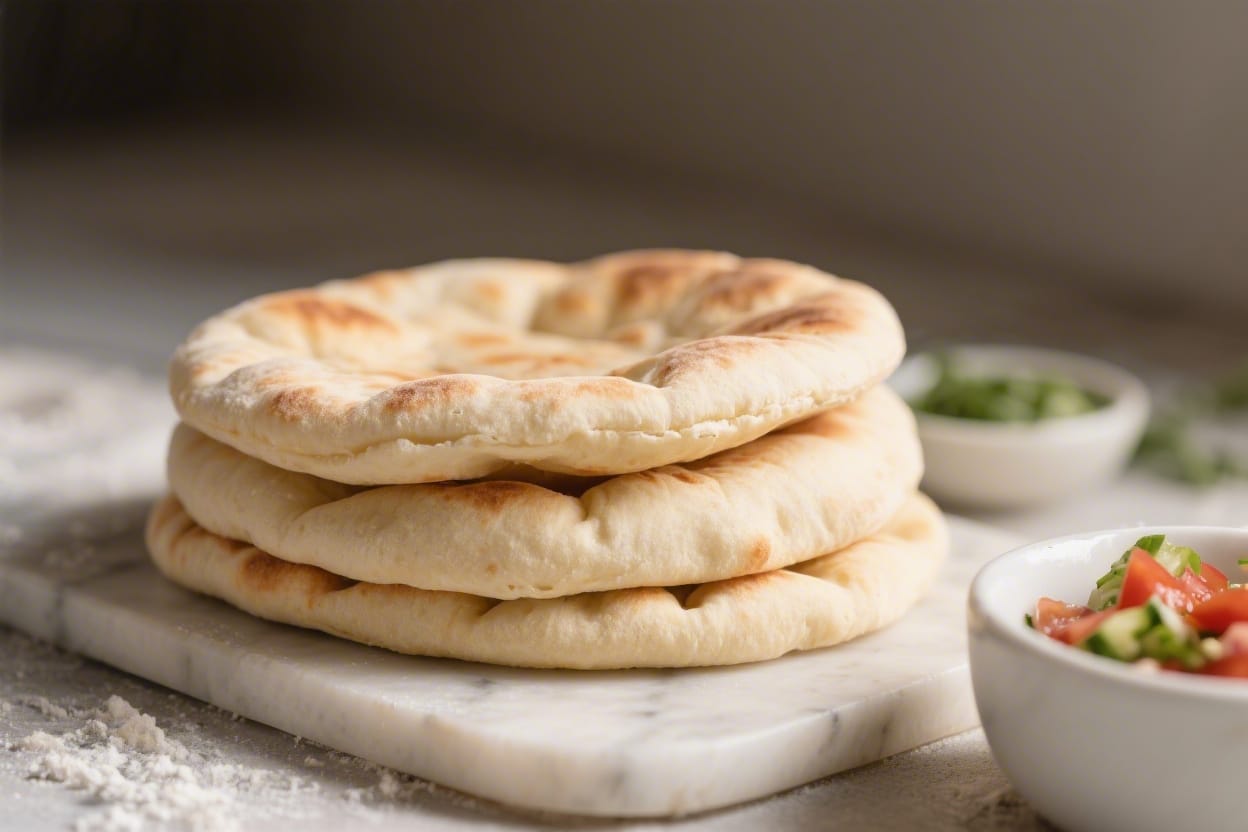 Soft homemade pita bread recipe - Soft Homemade Pita Bread Recipe - Warm, Puffy, and Easy Warm, puffy pita bread is one of those small