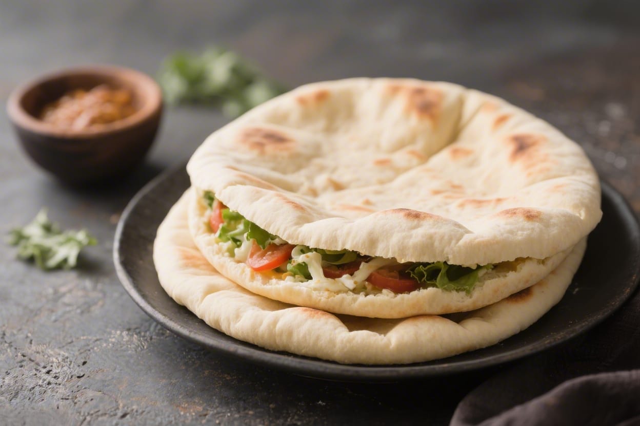 Soft homemade pita bread recipe - This version stays soft, with a gentle chew and a pocket that’s perfect for stuffing