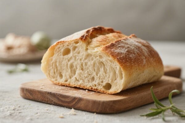Sourdough Ciabatta Bread Recipe – Light, Airy, and Full of Flavor