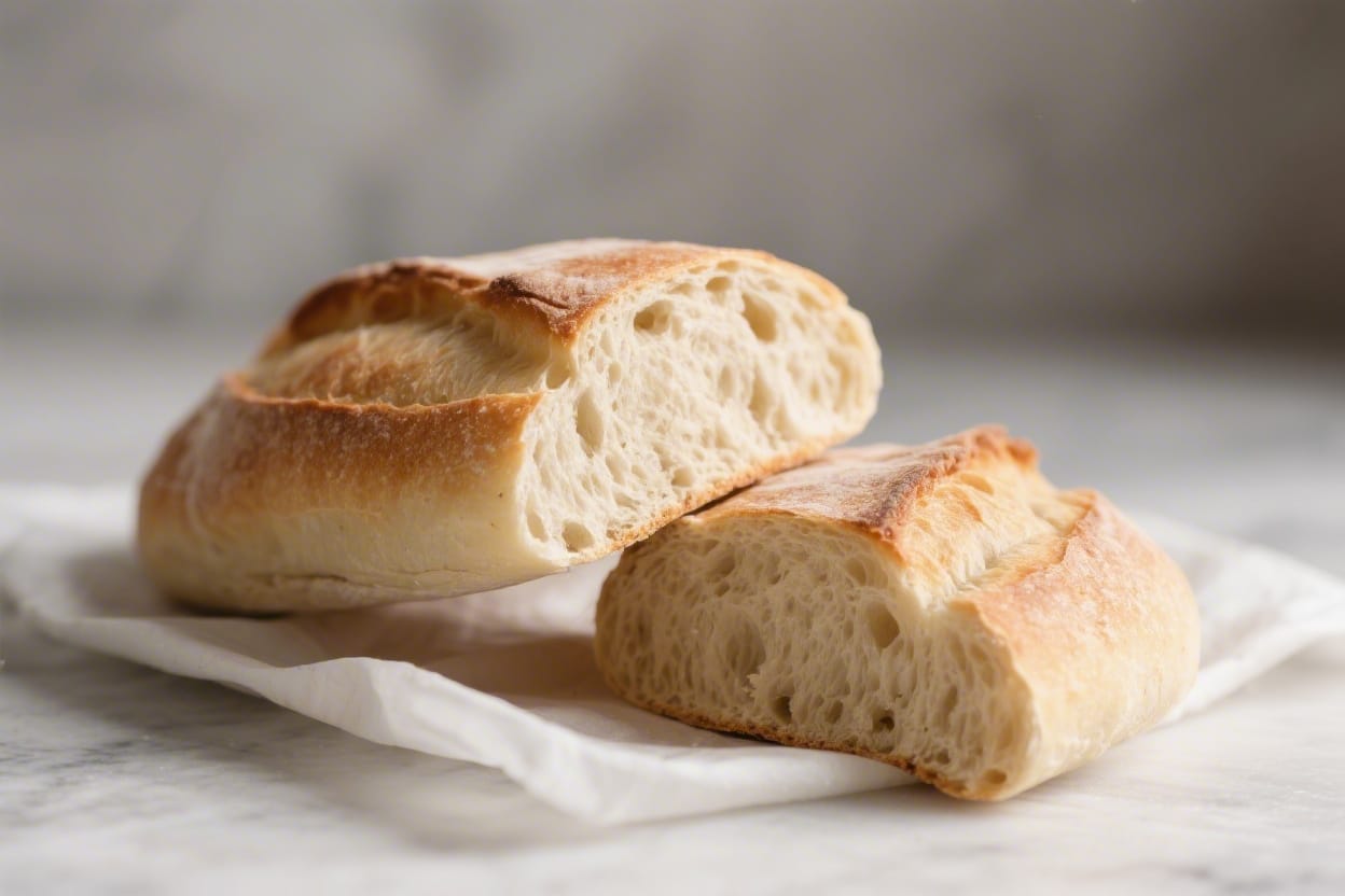 Sourdough ciabatta bread recipe - This sourdough version adds a gentle tang and better keeping quality, without commercial yeast