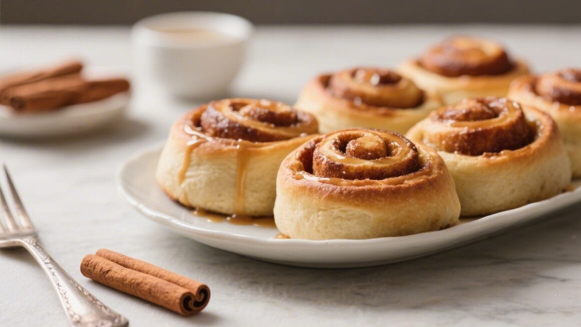 vegan cinnamon rolls recipe