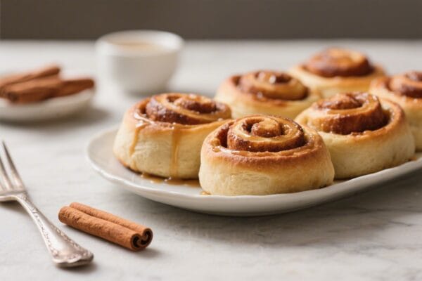 Vegan Cinnamon Rolls Recipe – Soft, Fluffy, and Comforting