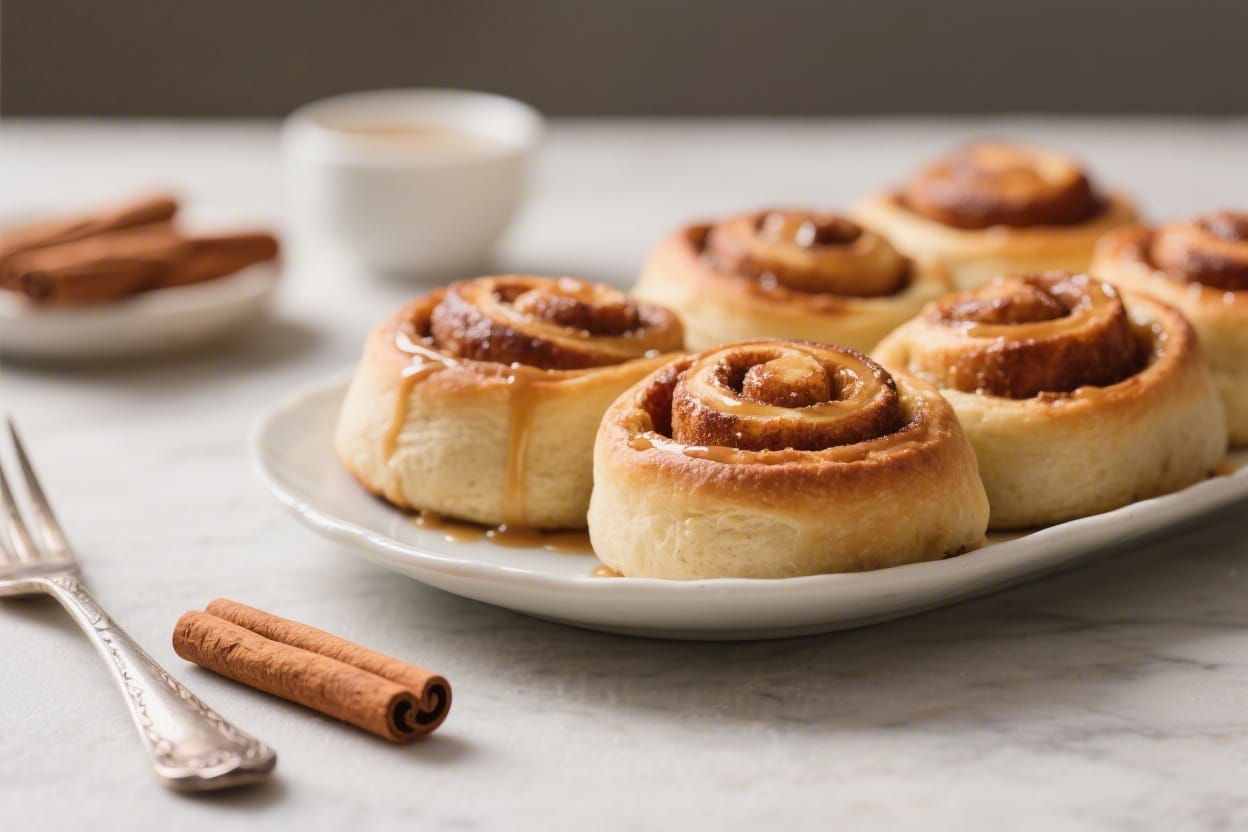 vegan cinnamon rolls recipe