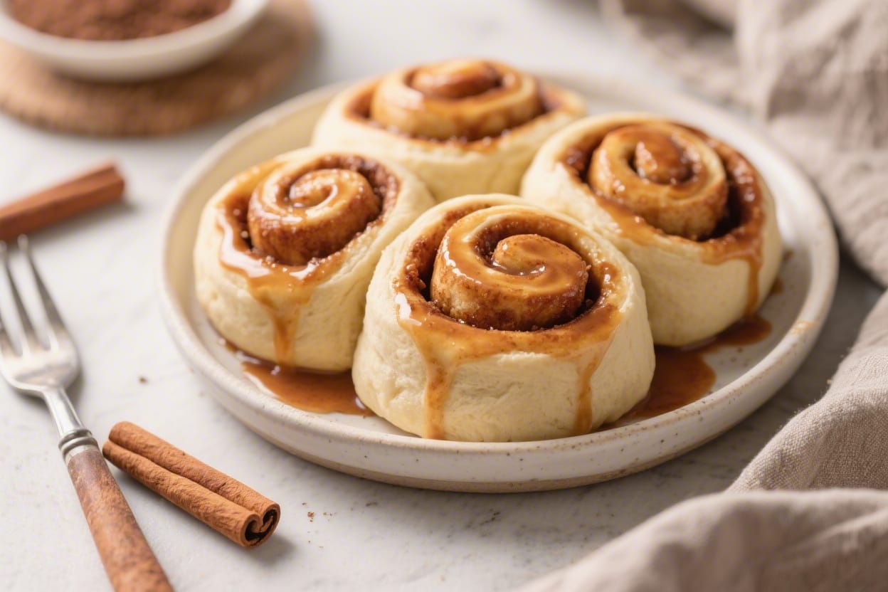 Vegan cinnamon rolls recipe - Vegan Cinnamon Rolls Recipe - Soft, Fluffy, and Comforting Warm, gooey, and sweet without any dairy
