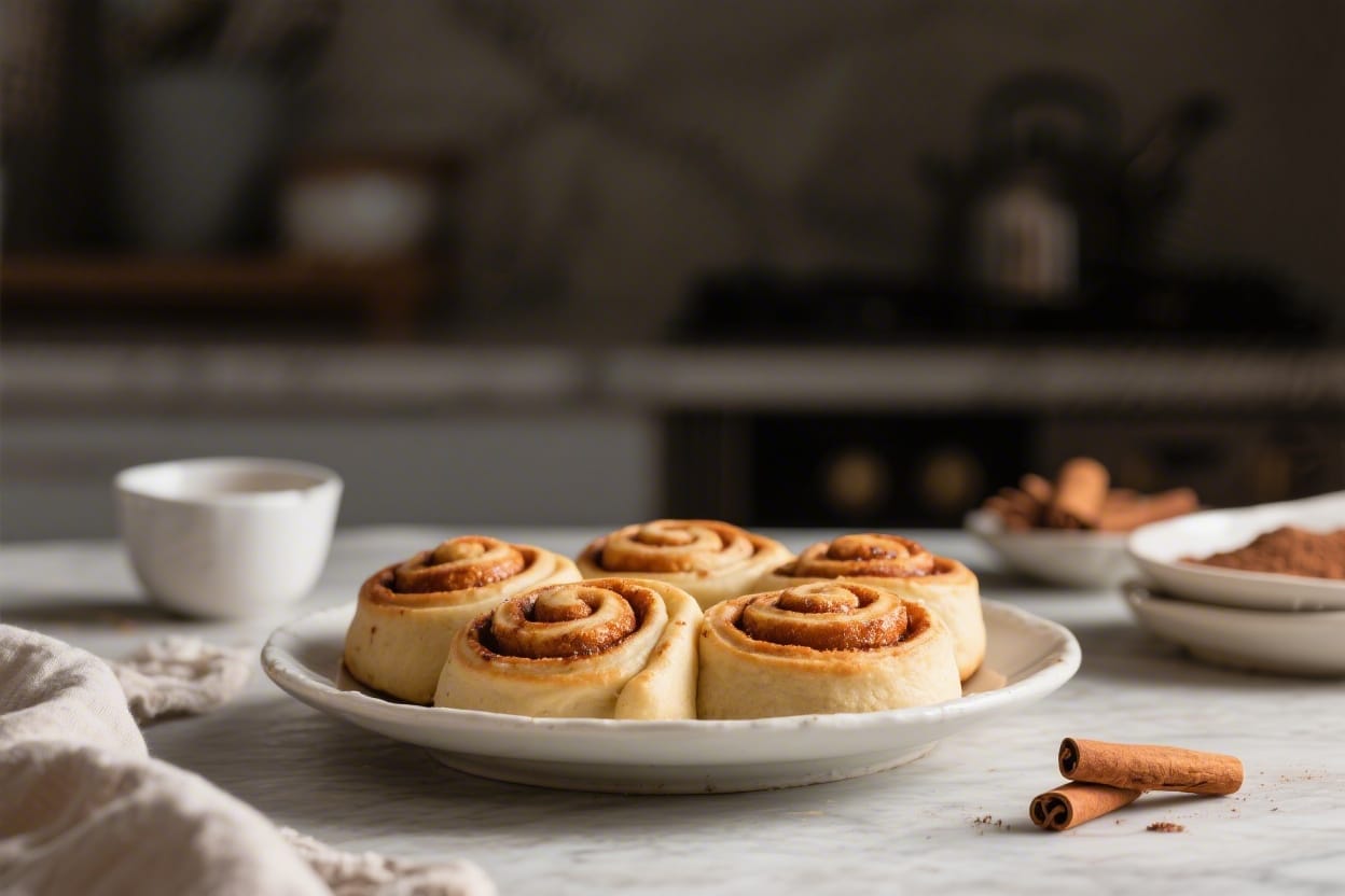 Vegan cinnamon rolls recipe - You don’t need special equipment, just a little patience and a cozy kitchen