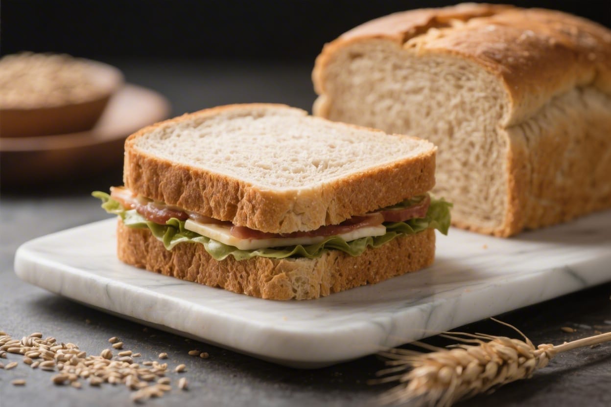 Whole wheat sandwich bread healthy recipe - Whole Wheat Sandwich Bread Healthy Recipe - Soft, Simple, and Reliable If you want a sandwich bread