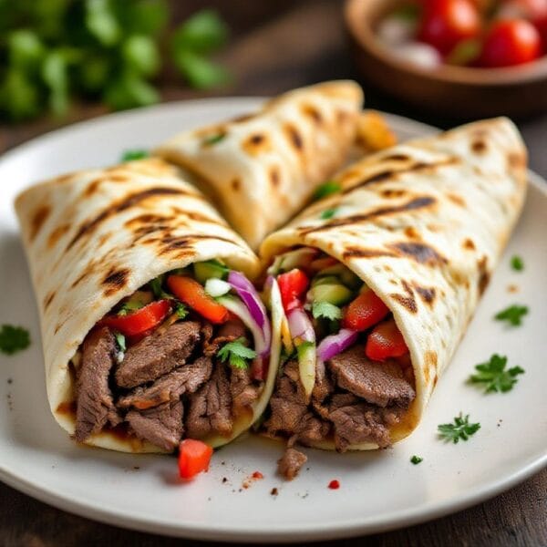 Beef Shawarma Pita Pockets Recipe – Easy, Flavor-Packed Weeknight Meal