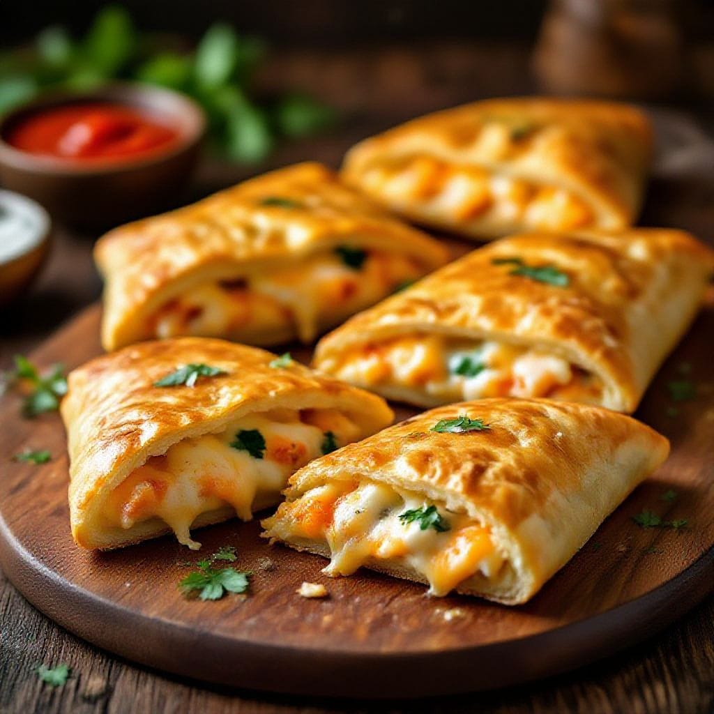 Cheesy chicken stuffed flatbread pockets - Cheesy Chicken Stuffed Flatbread Pockets - Easy, Comforting, and Perfect for Busy Nights If you’re c
