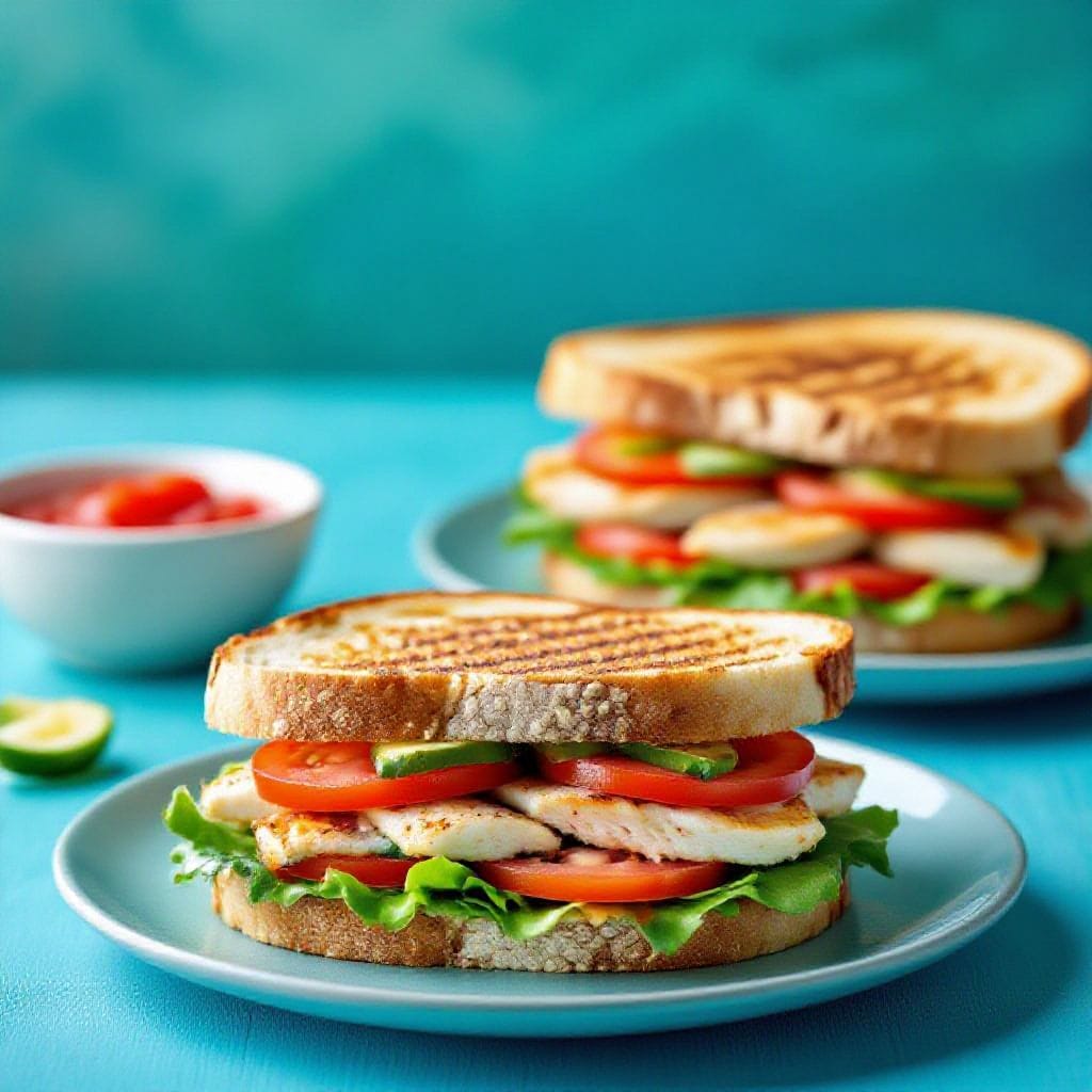 Chicken flatbread sandwich recipe - Chicken Flatbread Sandwich Recipe - Easy, Fresh, and Satisfying Chicken flatbread sandwiches are the