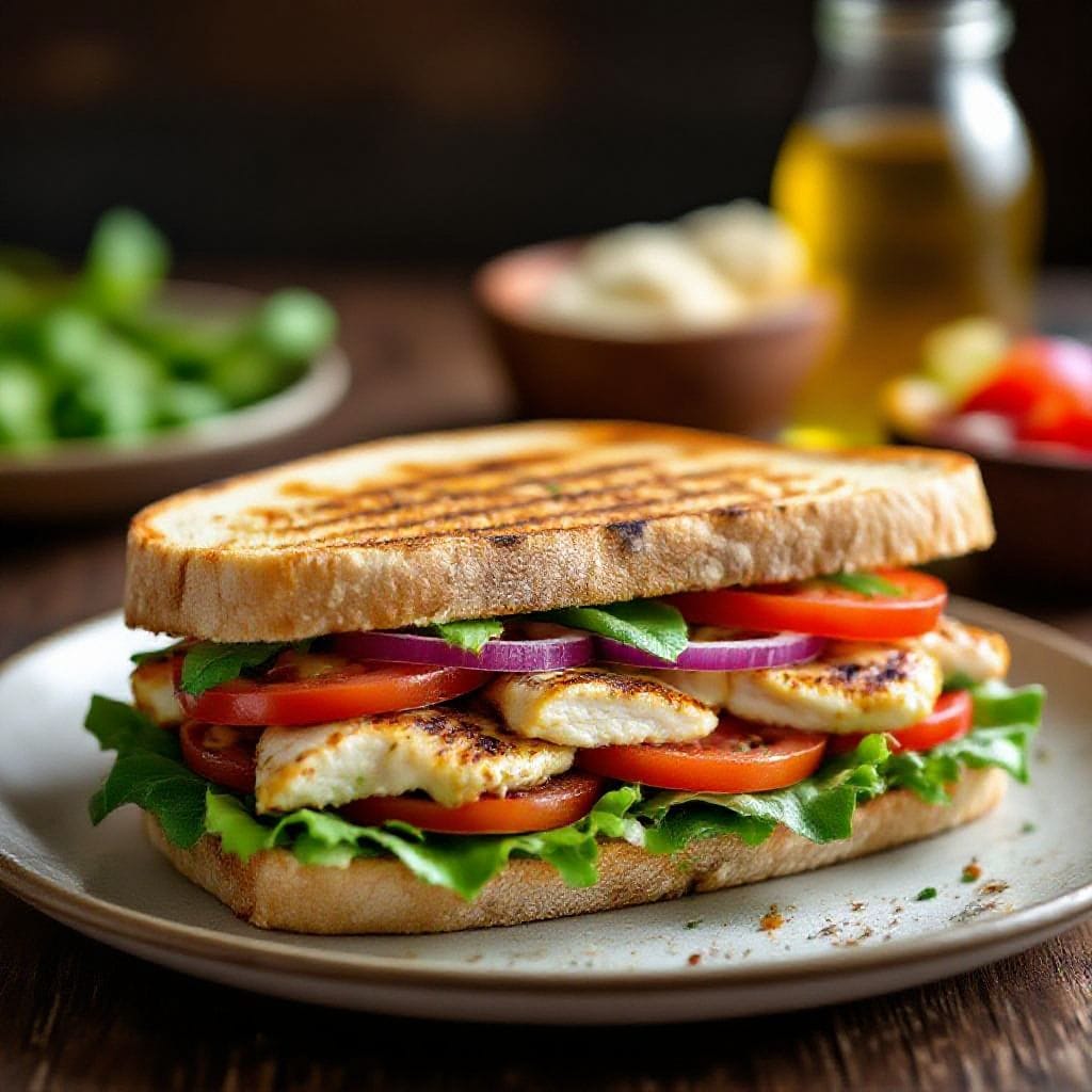 Chicken flatbread sandwich recipe - They’re hearty, fresh, and endlessly customizable