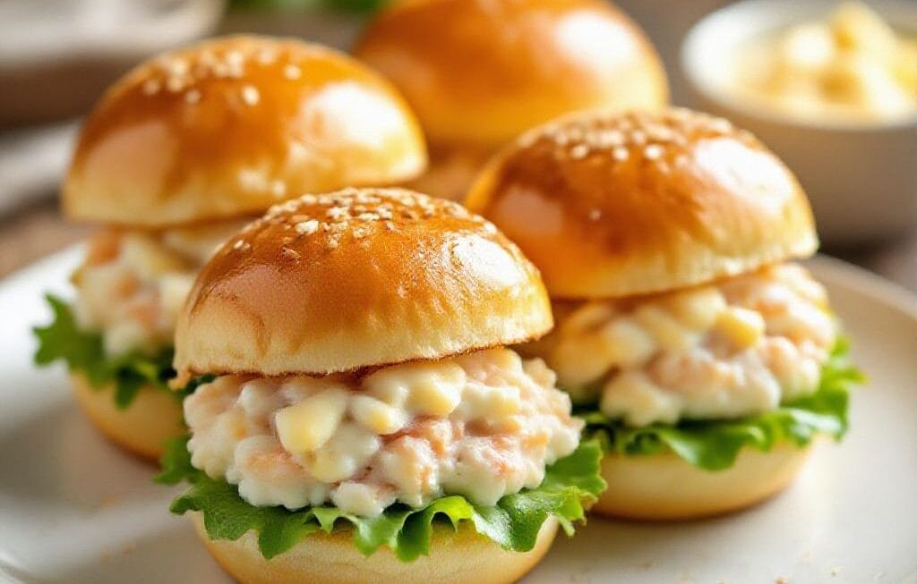 chicken mayo stuffed sandwich buns