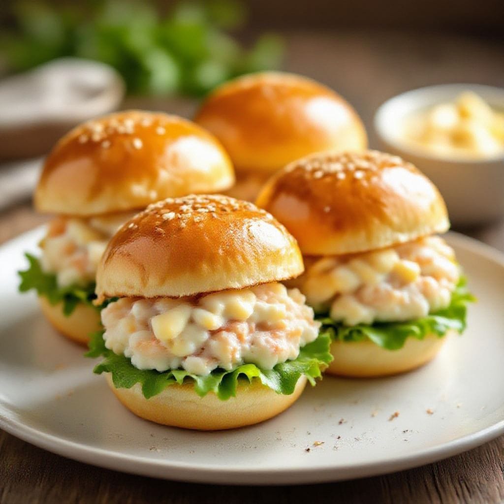 chicken mayo stuffed sandwich buns