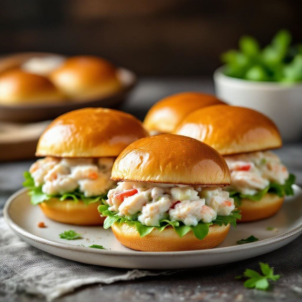 Chicken mayo stuffed sandwich buns - They’re perfect for busy weeknights, meal prep, or a casual get-together