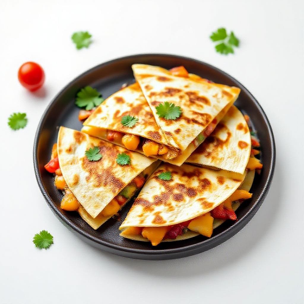Chicken quesadilla with homemade dough - Chicken Quesadilla With Homemade Dough - Comforting, Crispy, and Full of Flavor Skip the store-bough
