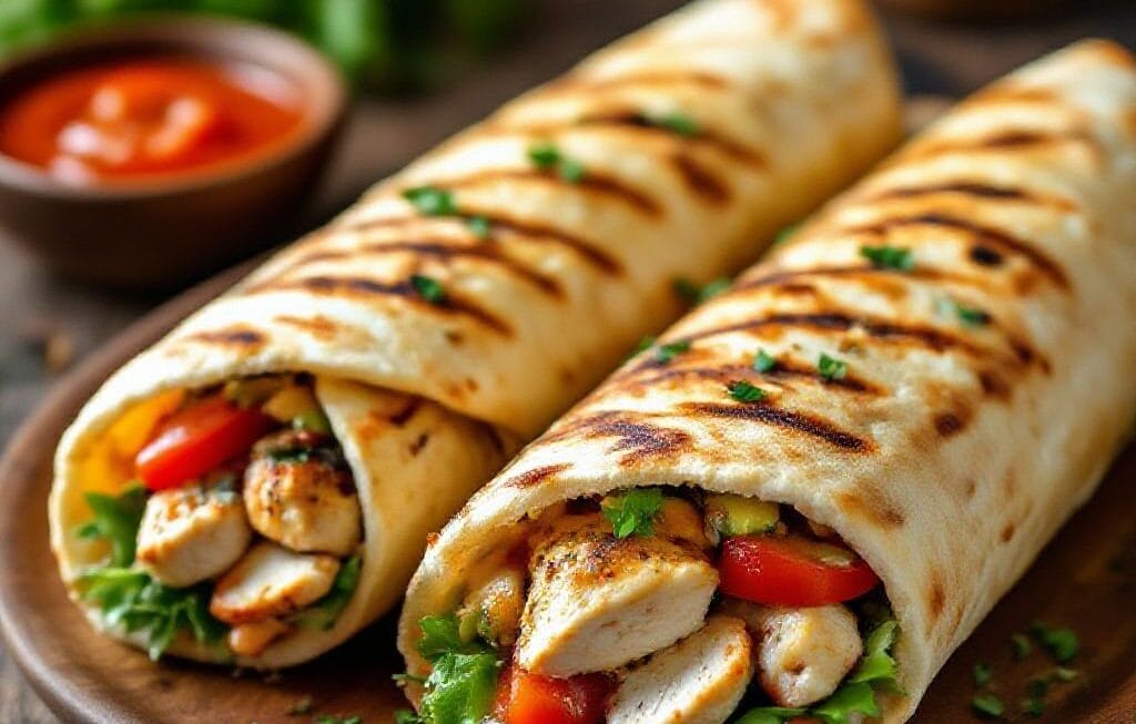 chicken stuffed pita bread recipe