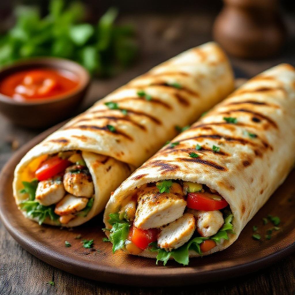 chicken stuffed pita bread recipe
