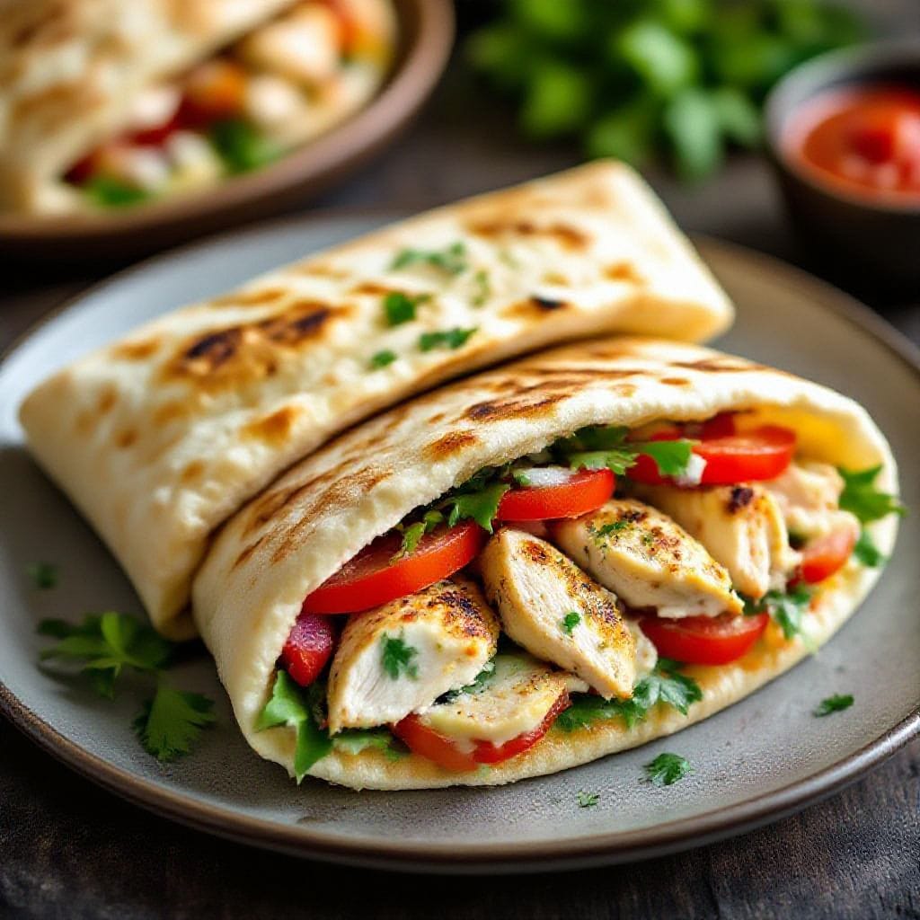 Chicken stuffed pita bread recipe - Chicken Stuffed Pita Bread Recipe - Easy, Flavorful, and Perfect for Any Meal This chicken stuffed p