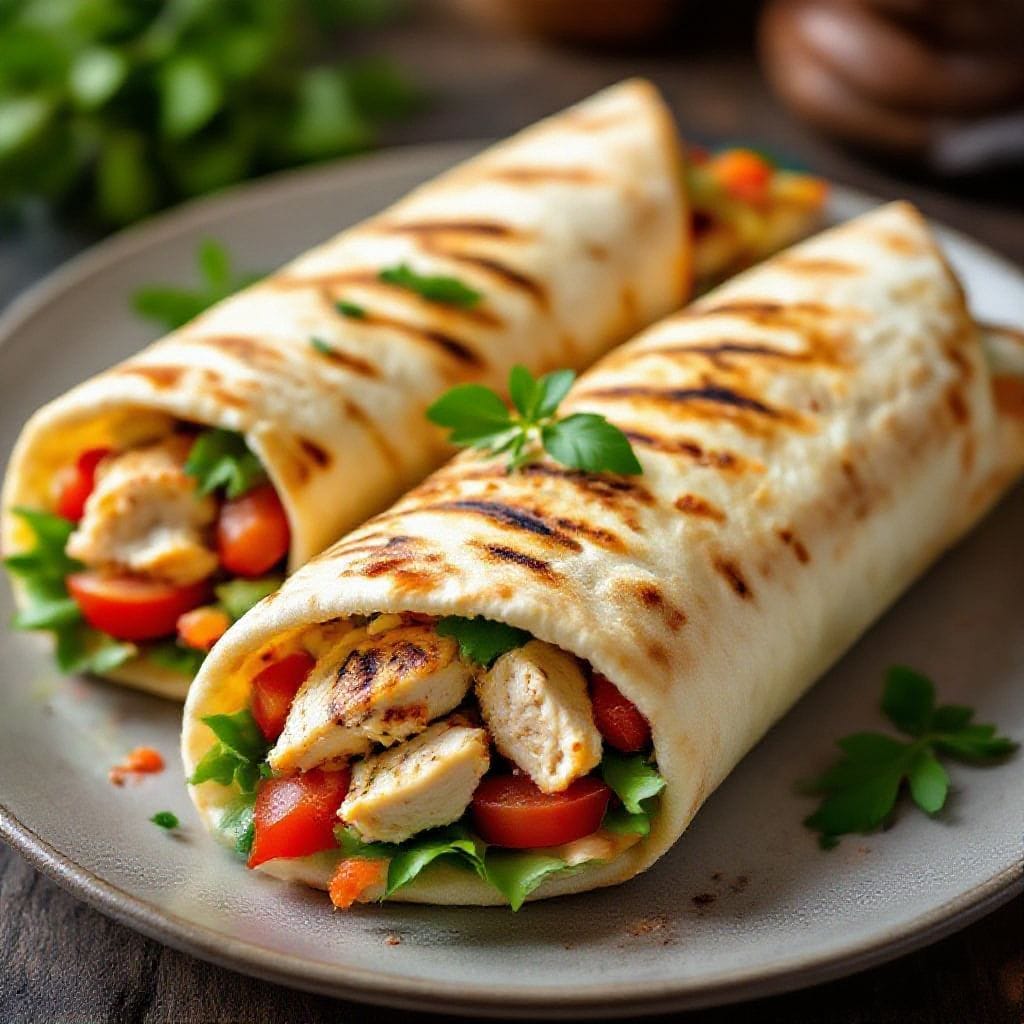 Chicken stuffed pita bread recipe - It’s quick to make, packed with fresh flavor, and easy to customize with whatever you have on hand