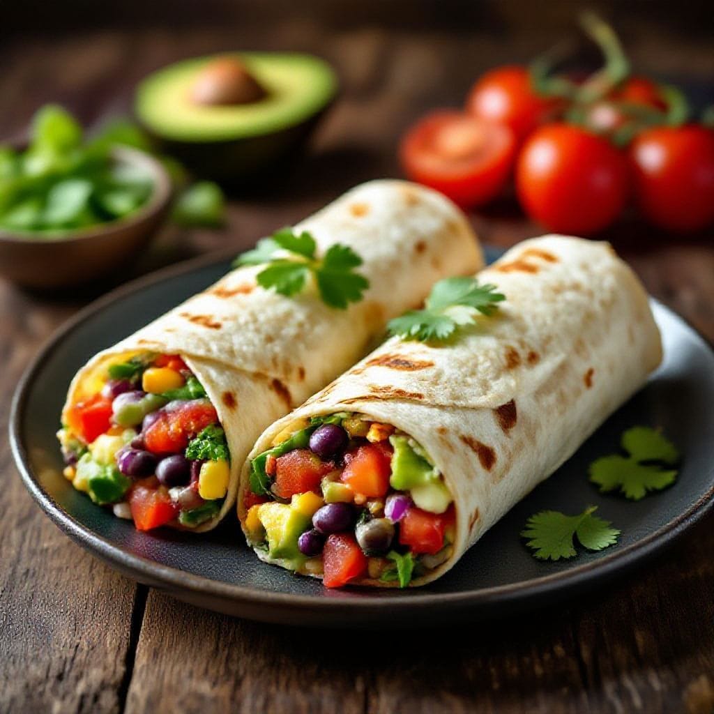 Easy lunch burrito wraps recipe - Easy Lunch Burrito Wraps Recipe - Quick, Fresh, and Satisfying If you need a lunch that’s fast, fill