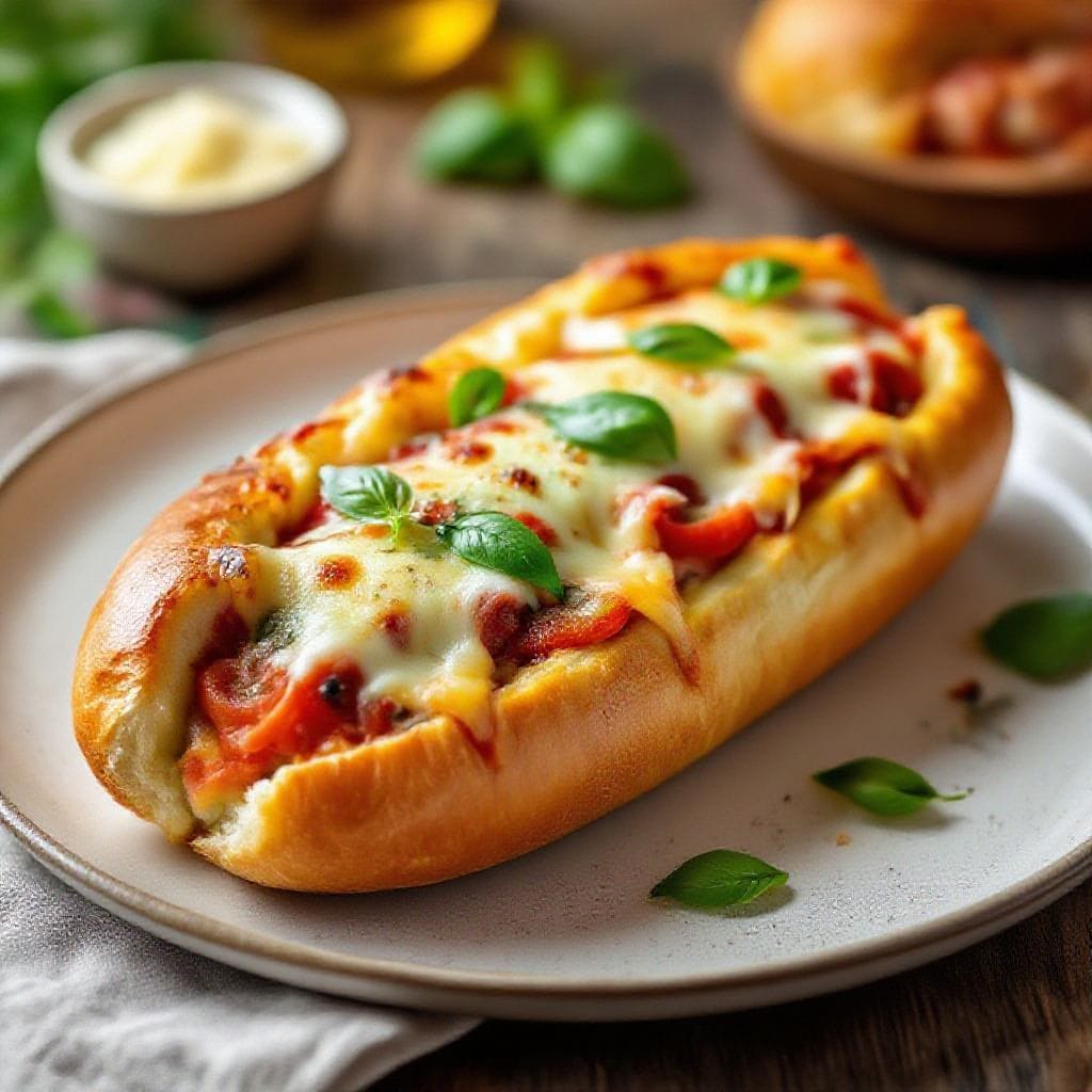 Lunch style stuffed pizza bread - Lunch Style Stuffed Pizza Bread - Easy, Satisfying, and Perfect for Busy Days If you love the taste