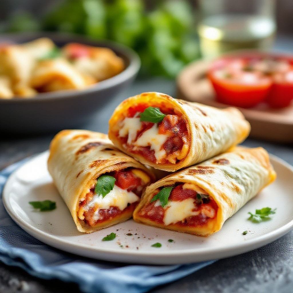 Mini pizza wraps for lunch - Mini Pizza Wraps for Lunch - Quick, Fun, and Satisfying Mini pizza wraps are the kind of lunch you a