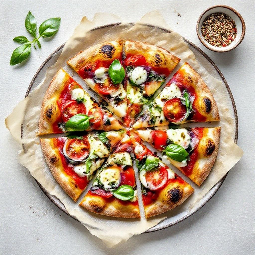 Quick savory lunch flatbread recipe - Quick Savory Lunch Flatbread Recipe - Fast, Flavorful, and Satisfying If you’re craving something wa